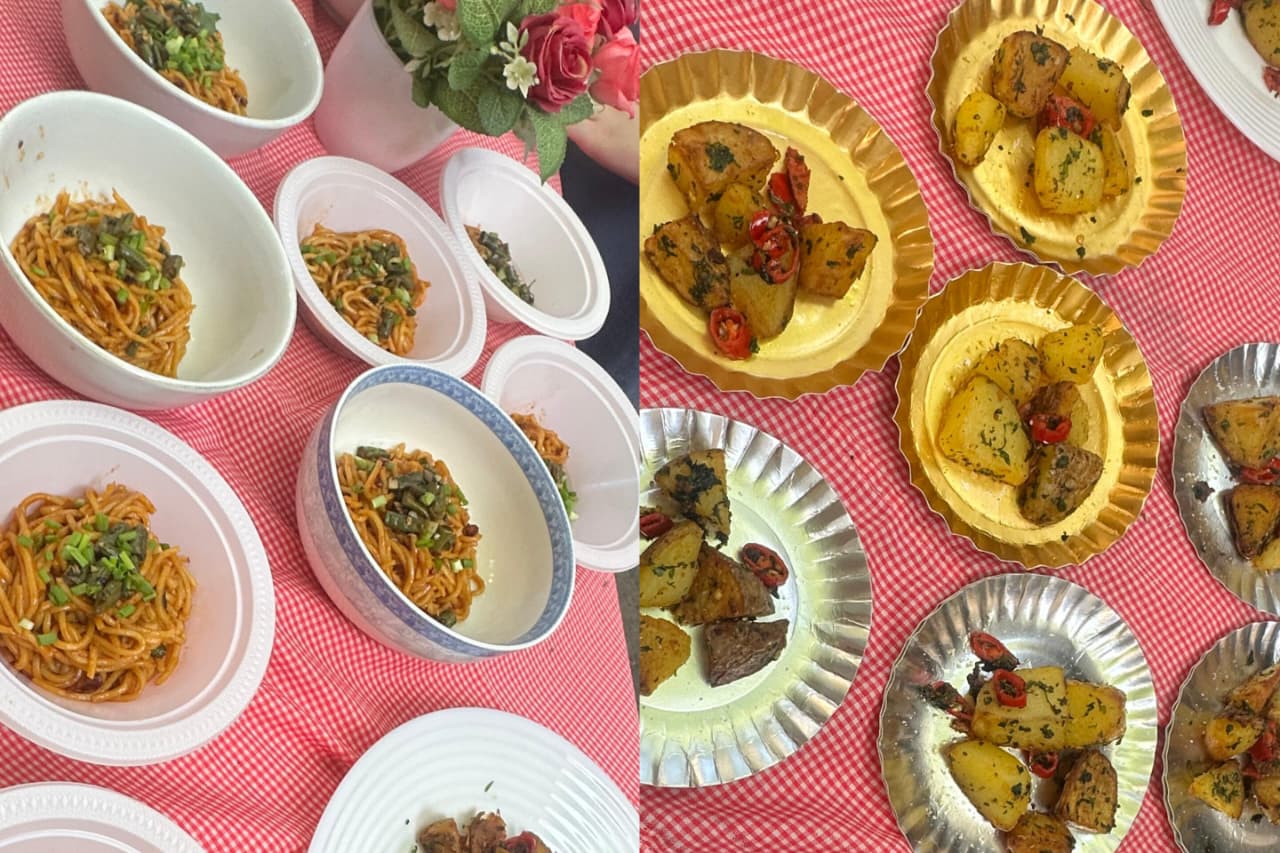 Artikel Resep dan Proses Memasak Enshi Kang Tudou dan Regan Mian Kelompok 1