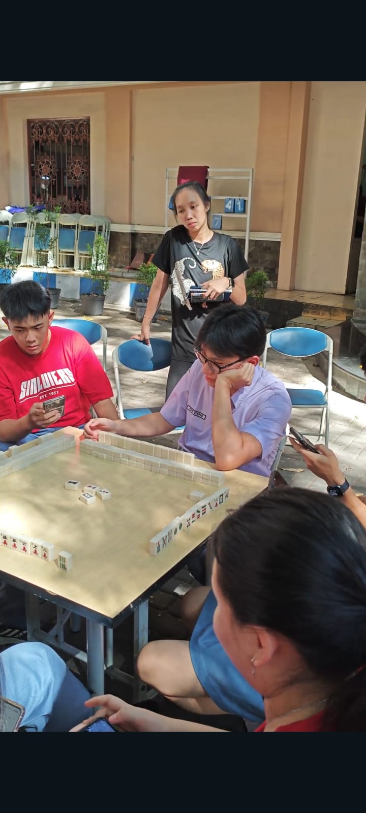 Pemain Mahjong – Kelompok 4