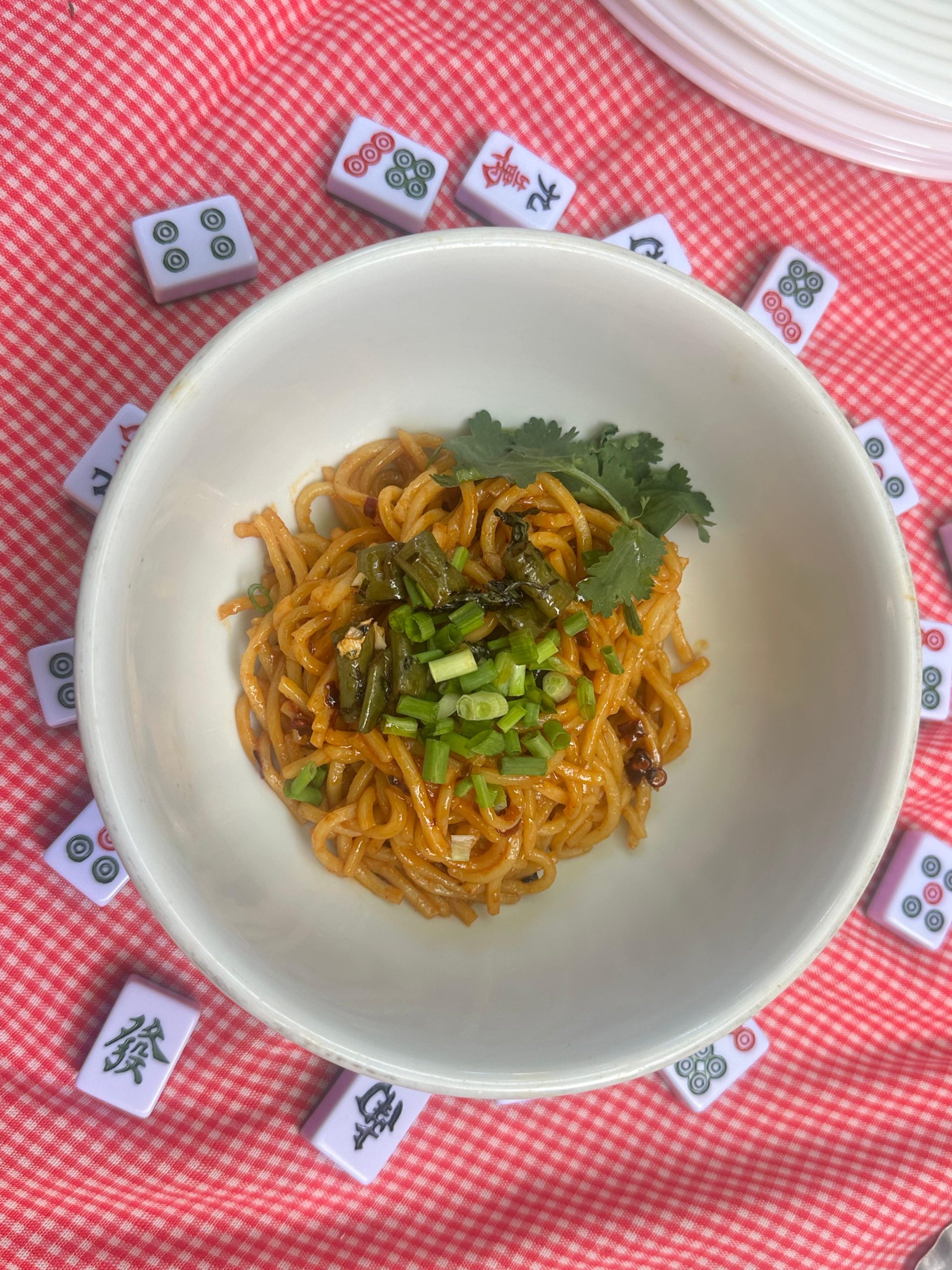 Proses Pembuatan Re Gan Mian dan Enshi Baked Potato~