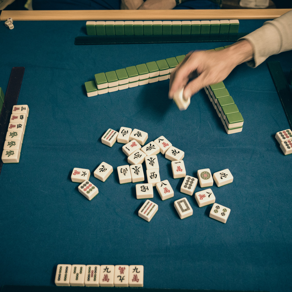 pemain mahjong- kel 3